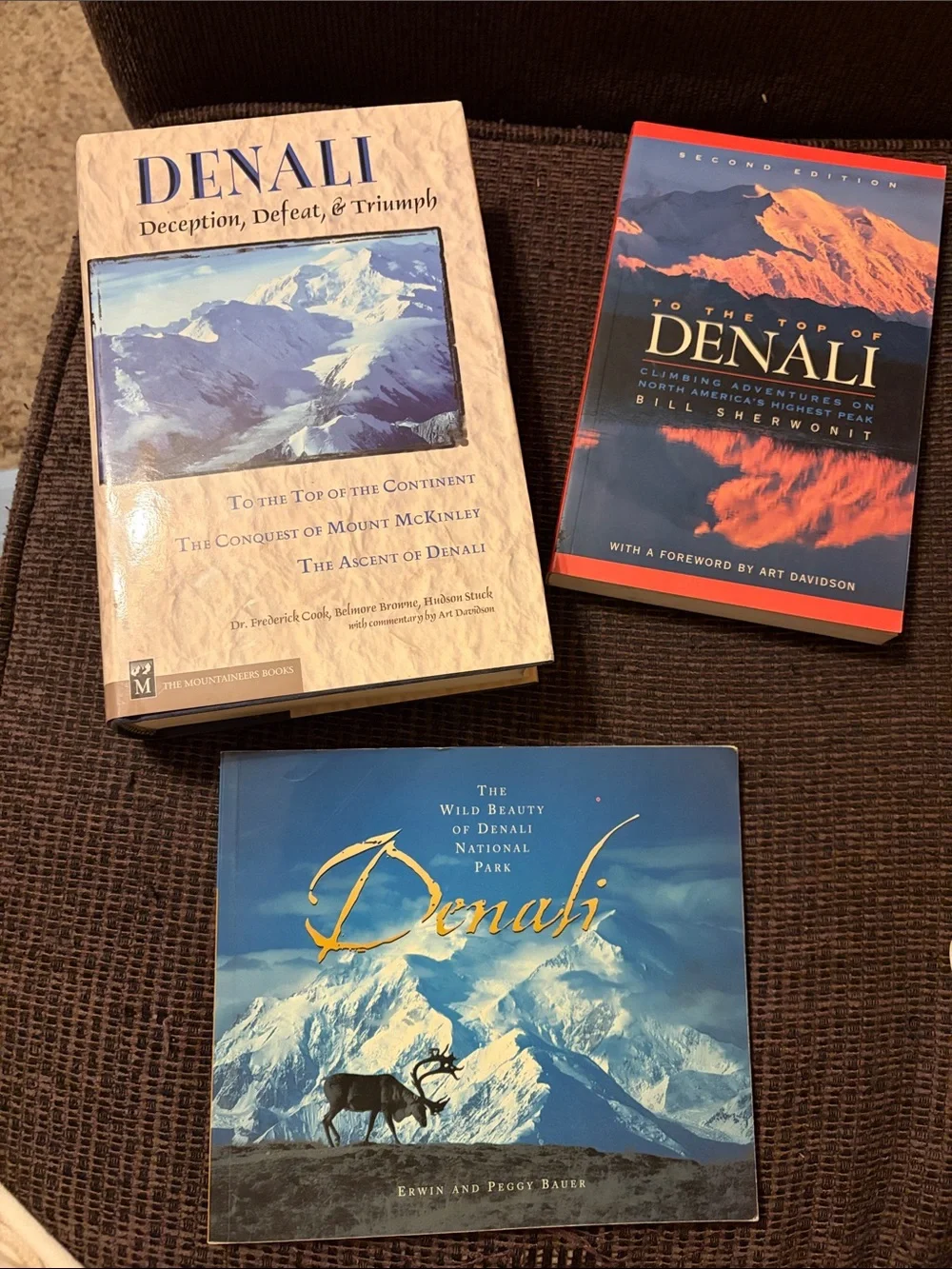 Denali Coffee Table Book bundle